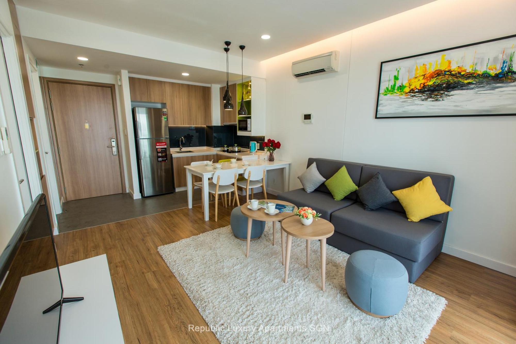 Republic Apartments Saigon Airport TP. Hồ Chí Minh Ngoại thất bức ảnh