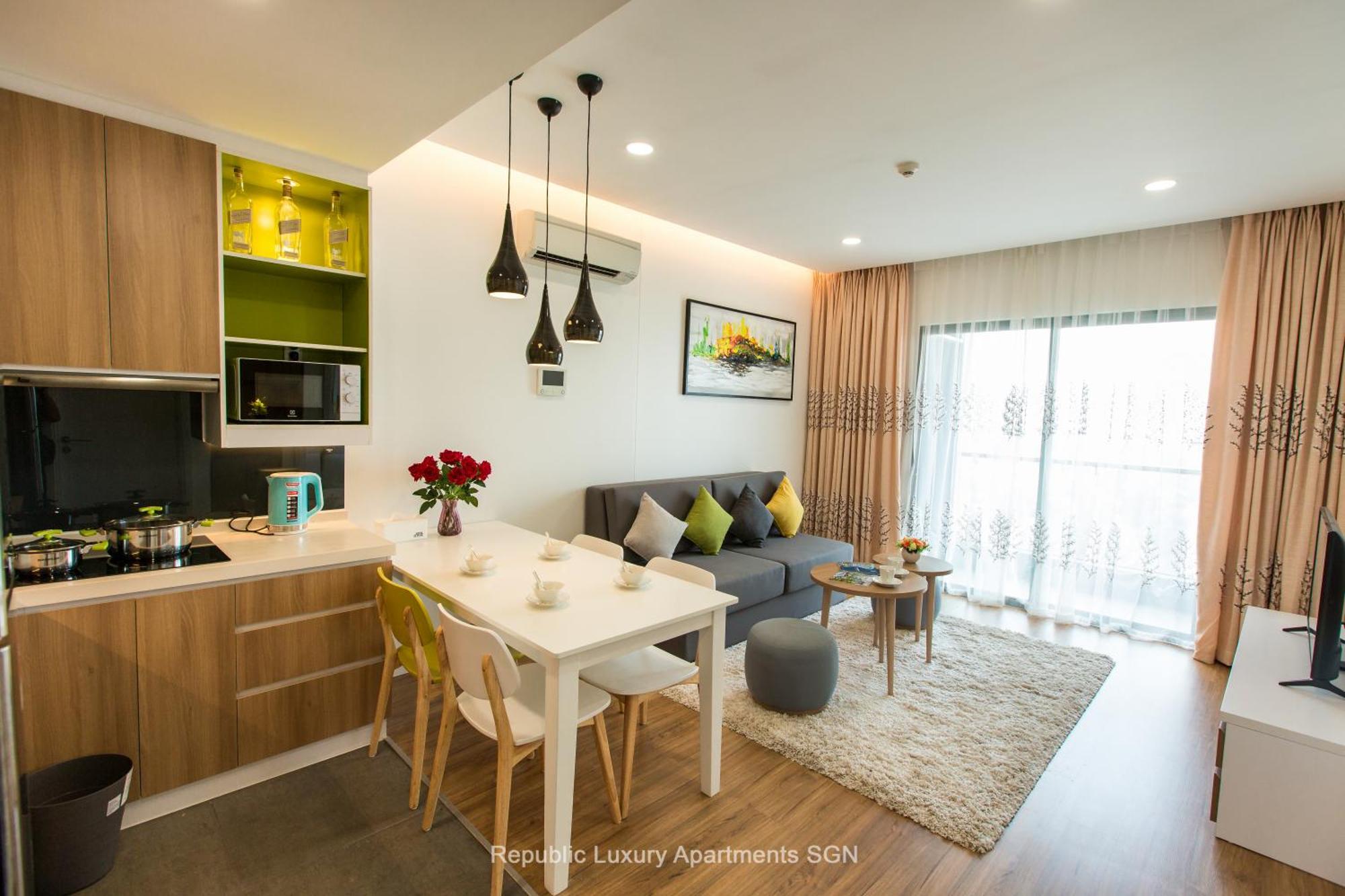 Republic Apartments Saigon Airport TP. Hồ Chí Minh Ngoại thất bức ảnh