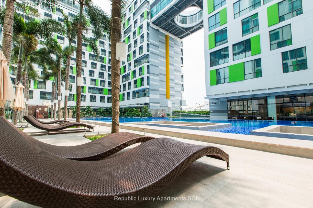 Republic Apartments Saigon Airport TP. Hồ Chí Minh Ngoại thất bức ảnh