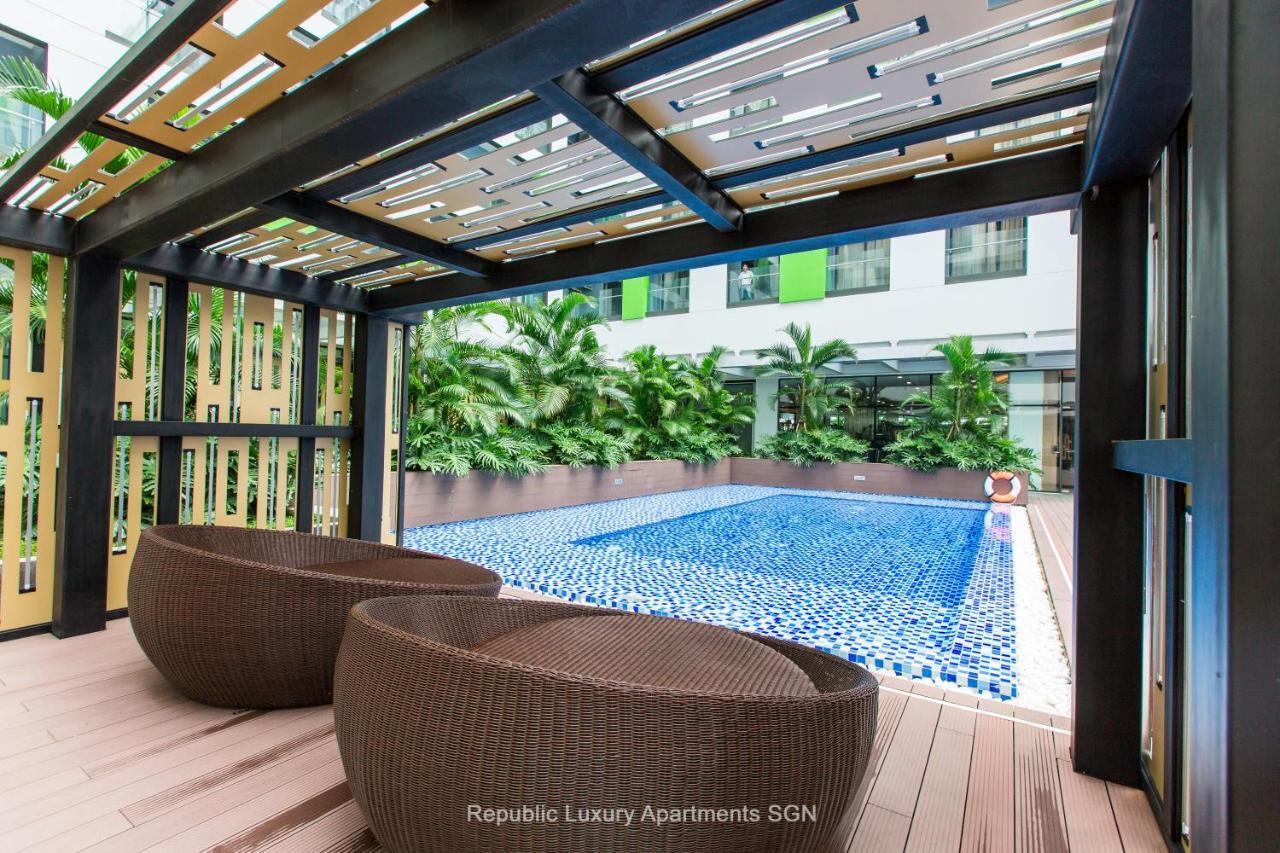 Republic Apartments Saigon Airport TP. Hồ Chí Minh Ngoại thất bức ảnh