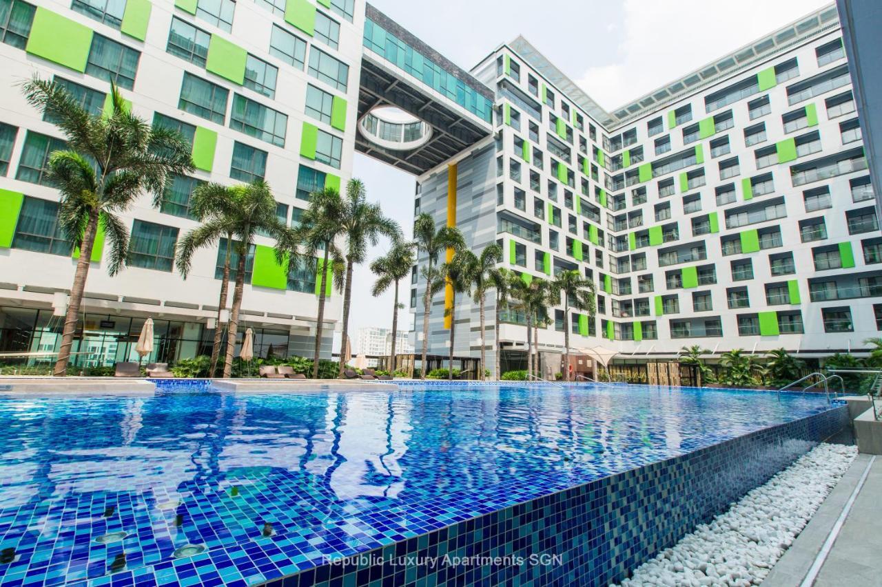 Republic Apartments Saigon Airport TP. Hồ Chí Minh Ngoại thất bức ảnh